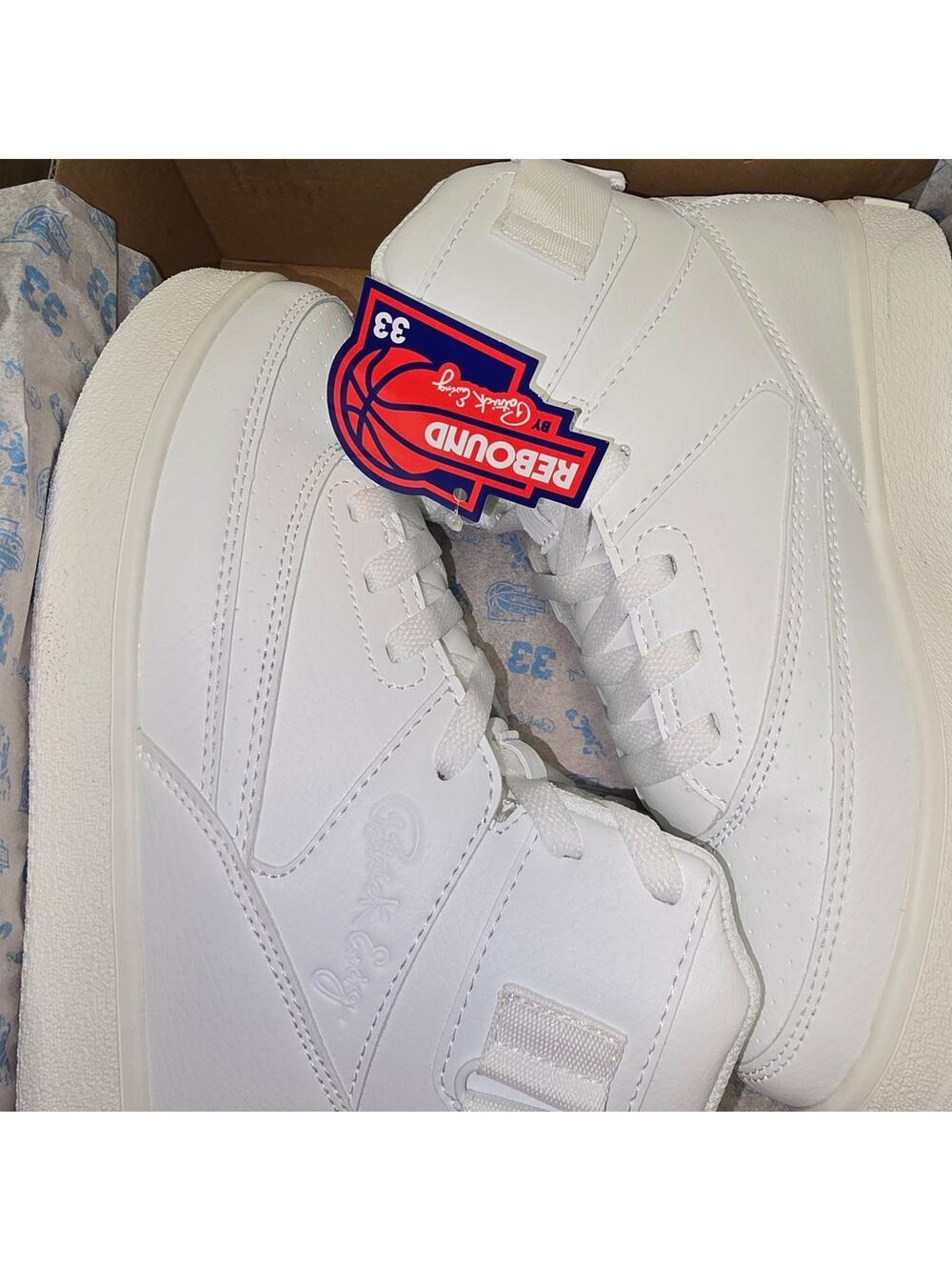 Ewing 33 Hi Orion Strap Basketball Shoe 4.5 Youth